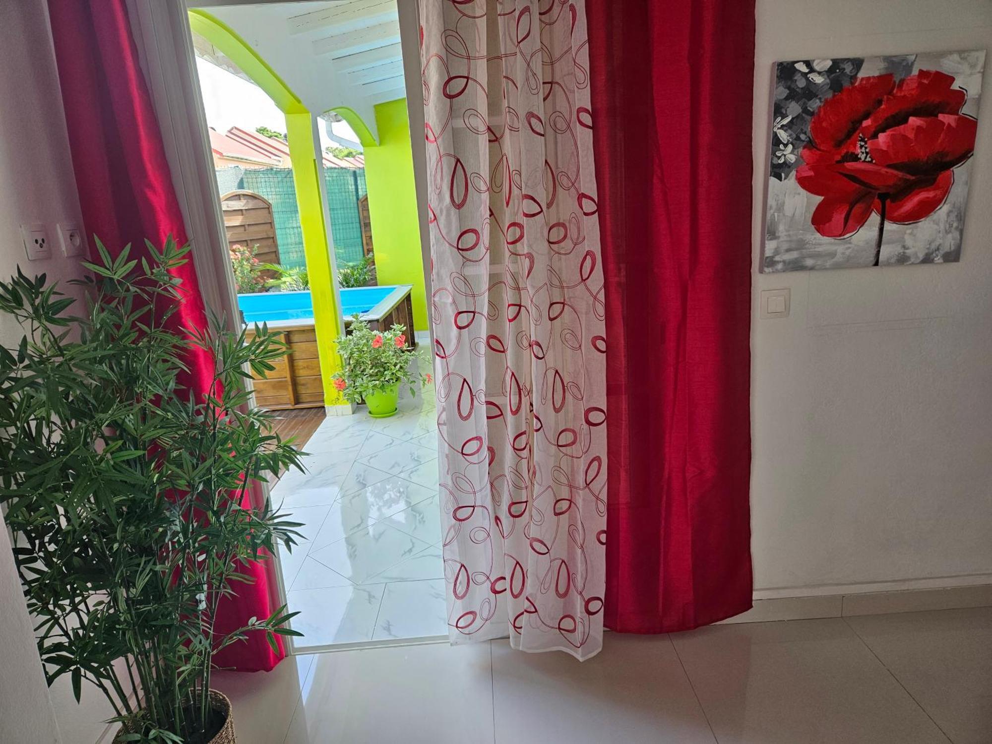 Gite Rubis Passion Порт Луис Екстериор снимка